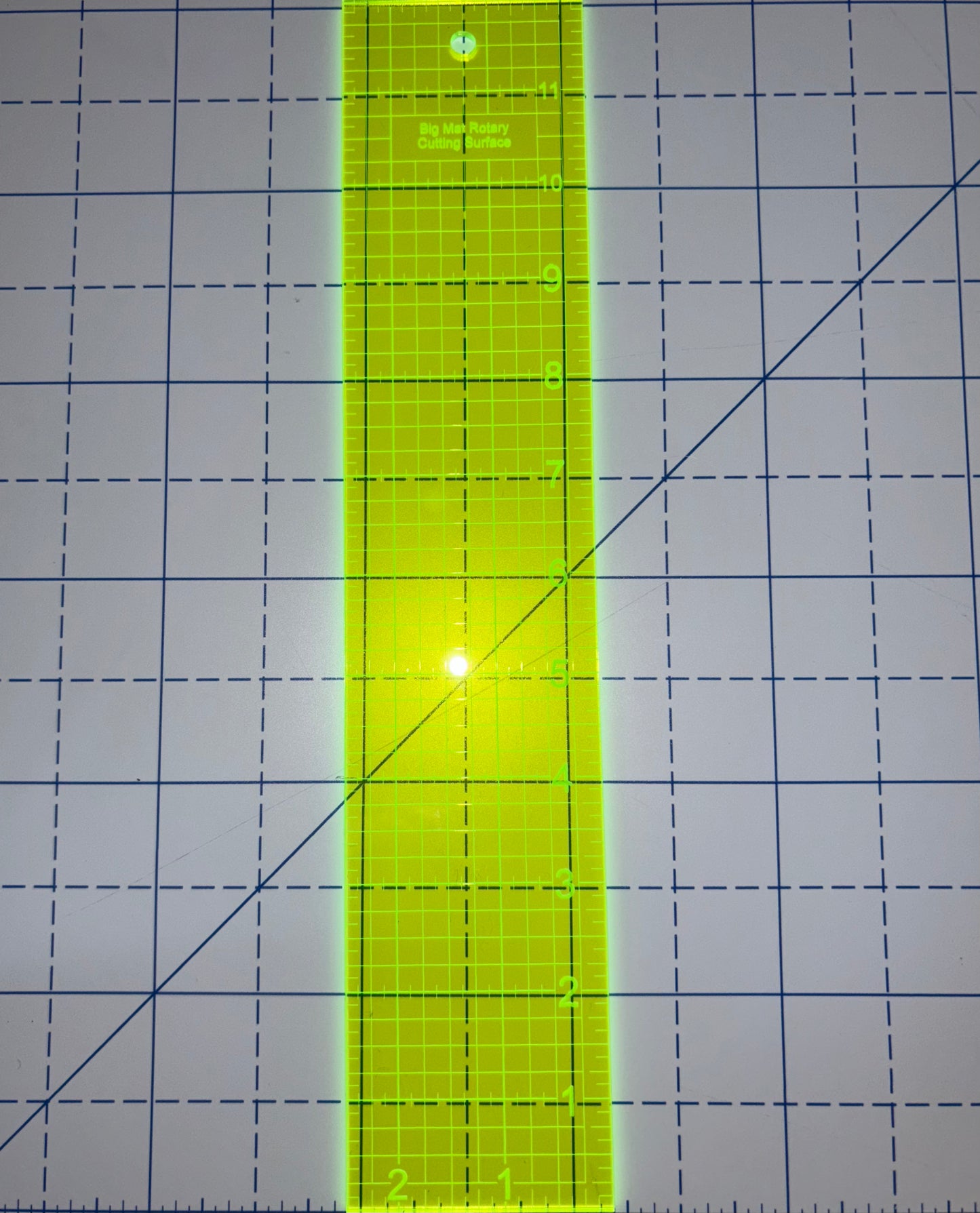 The Big Mat Ruler 12 x 2 1/2''