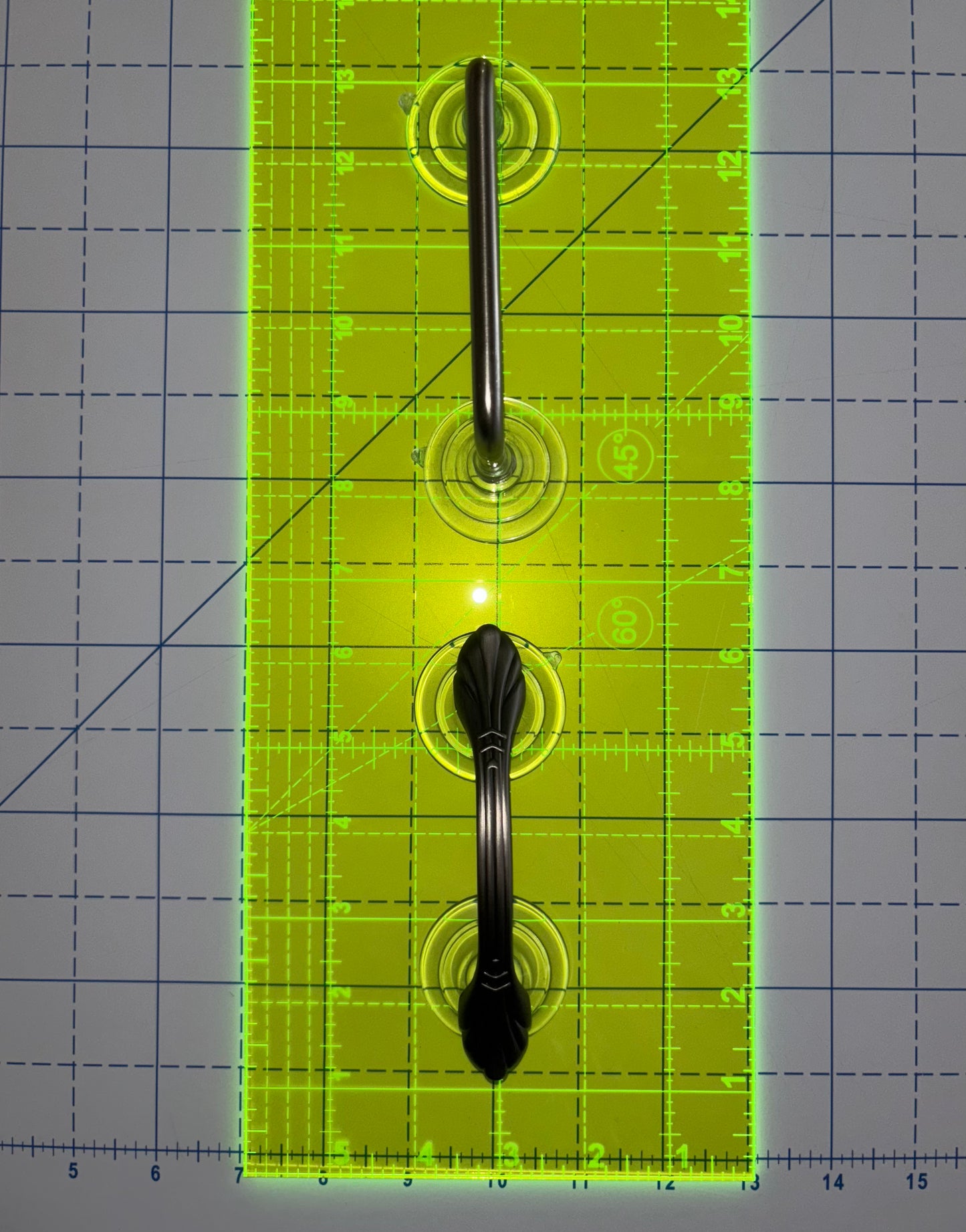Template Handles and Knobs