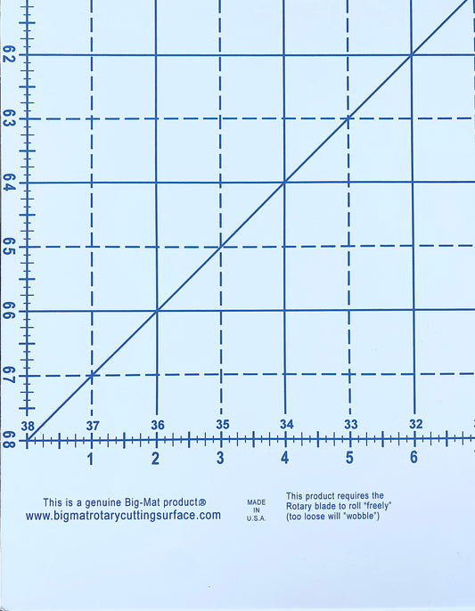 *IMPERFECT* 39 3/8" X 72" Big Mat