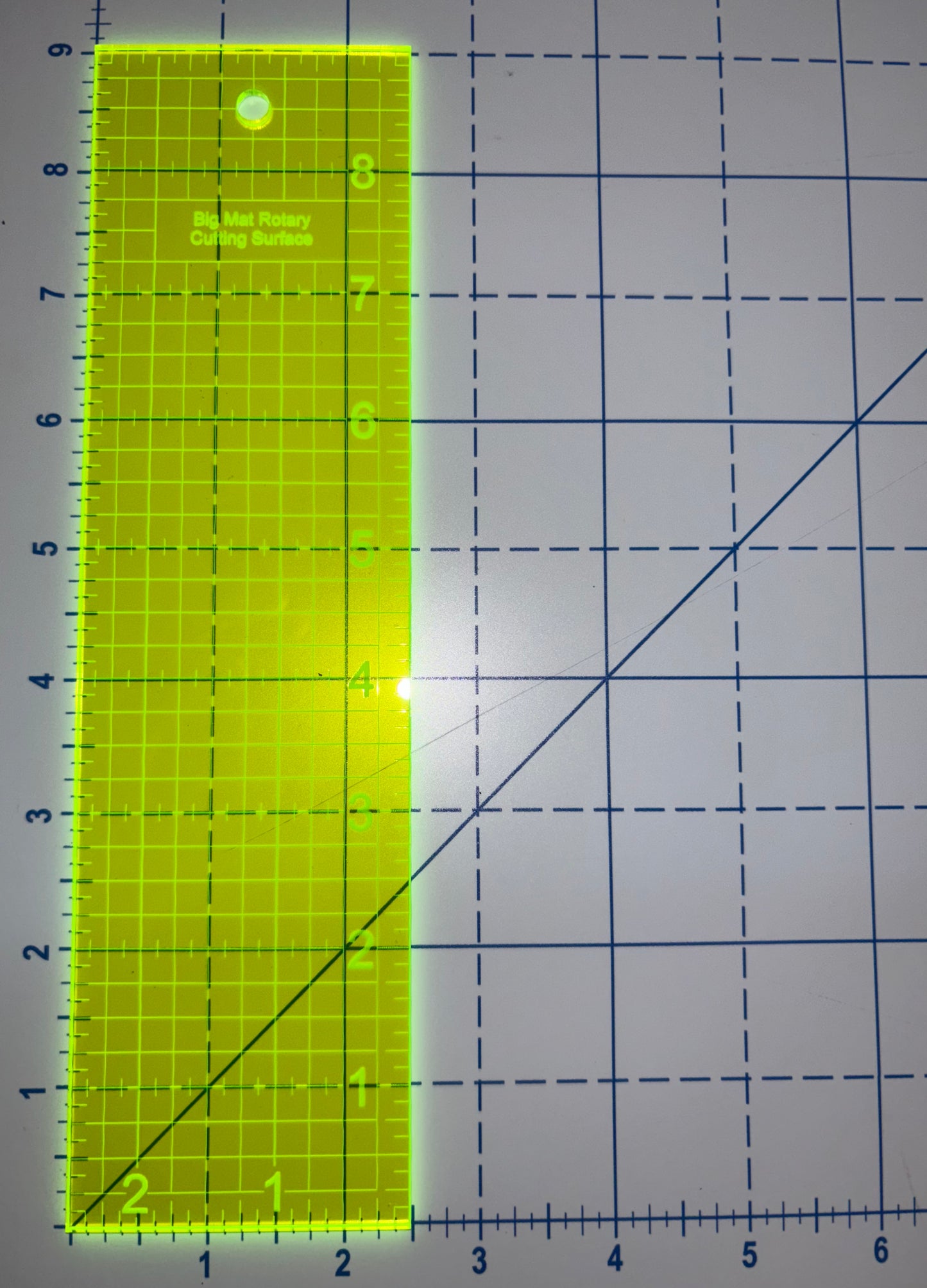 The Big Mat Ruler 9 x 2 1/2''