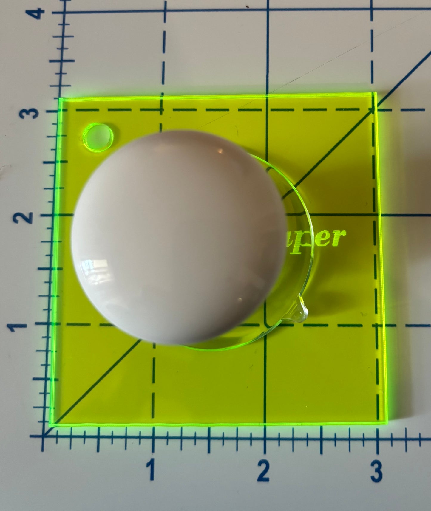 Template Handles and Knobs