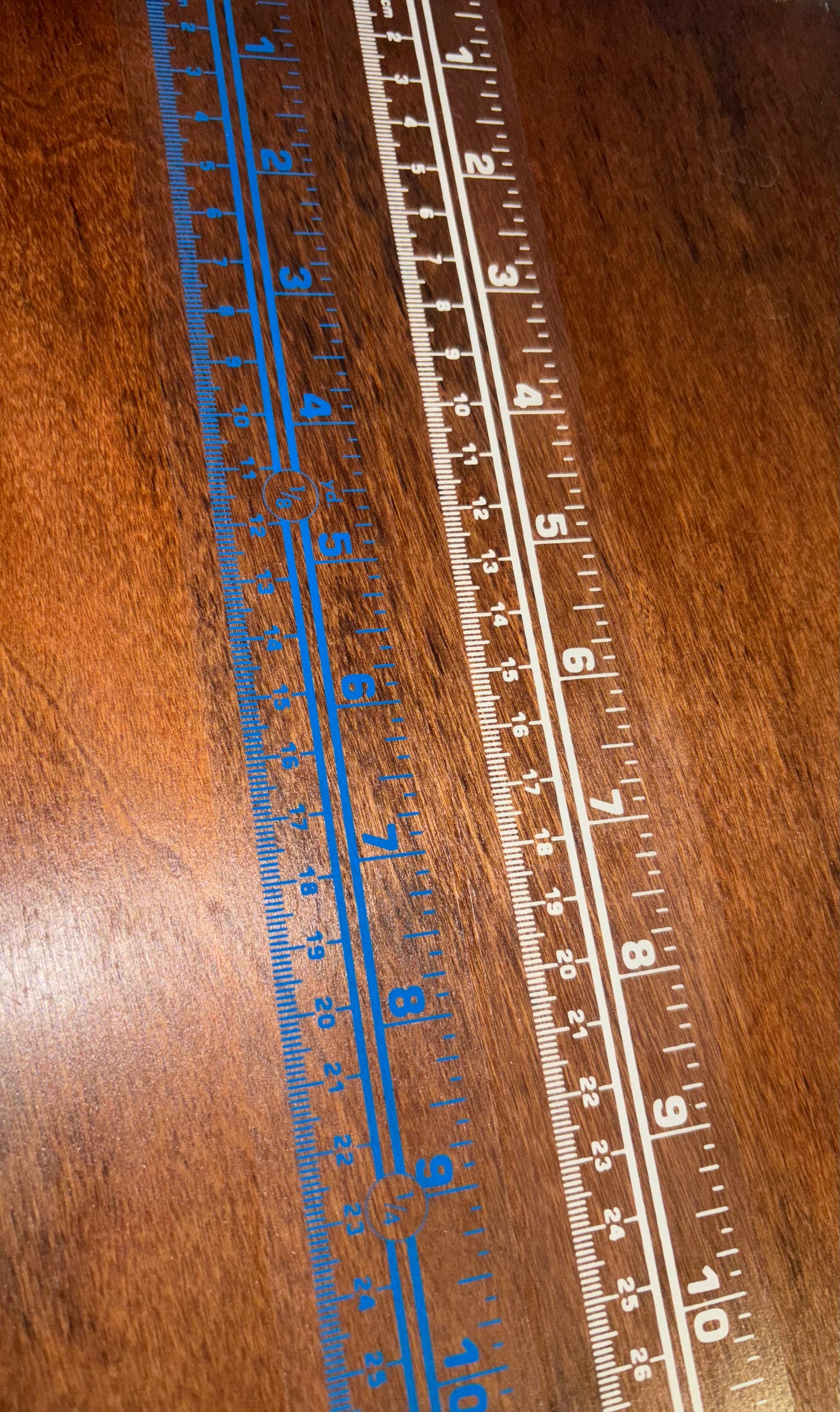 Adhesive 36'' Rulers
