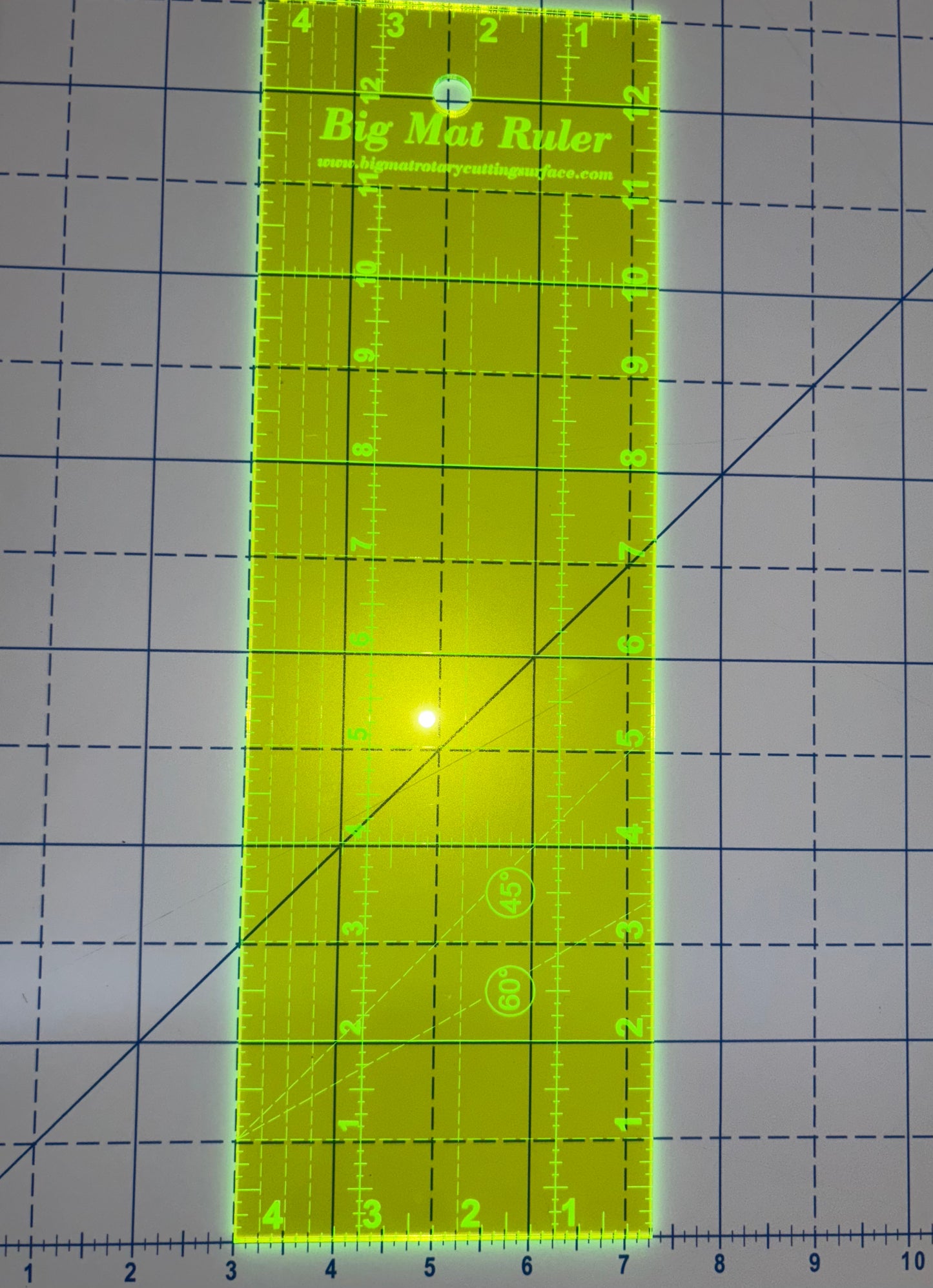 The Big Mat Ruler 13 x 4 1/4''