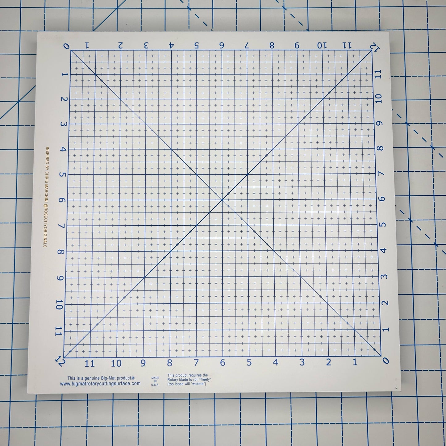 *NEW* 14''x14'' Inspired by @ROSECITYORIGINALS (Only Cutting Mat)