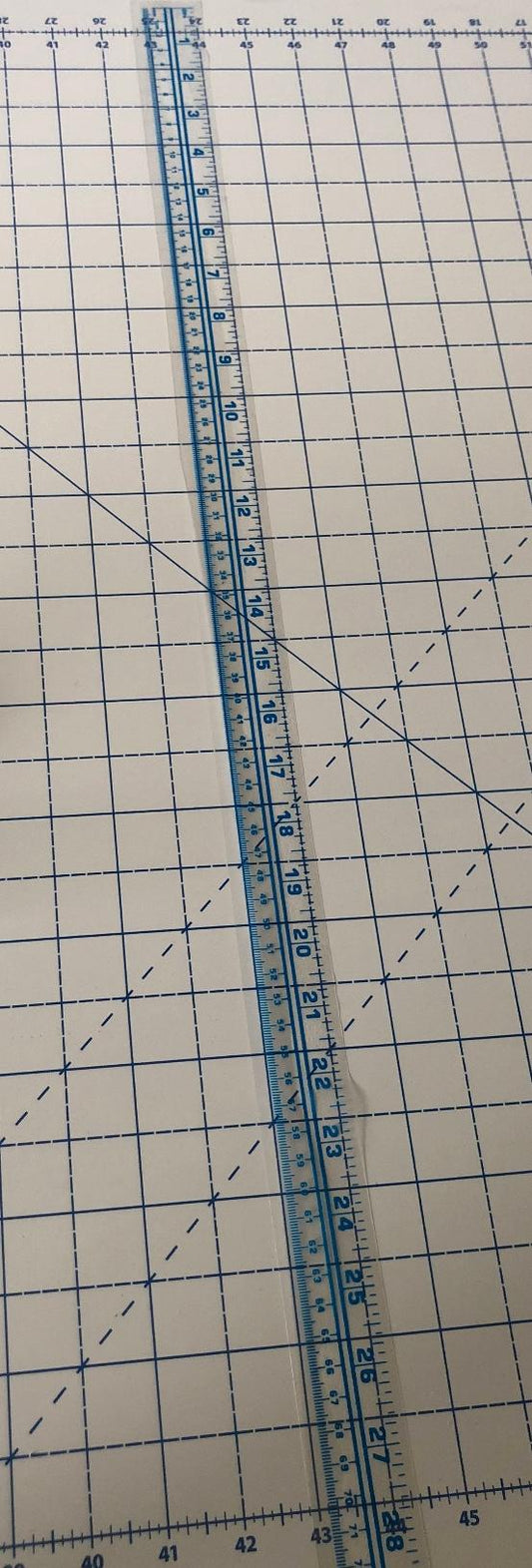 Adhesive 36'' Rulers
