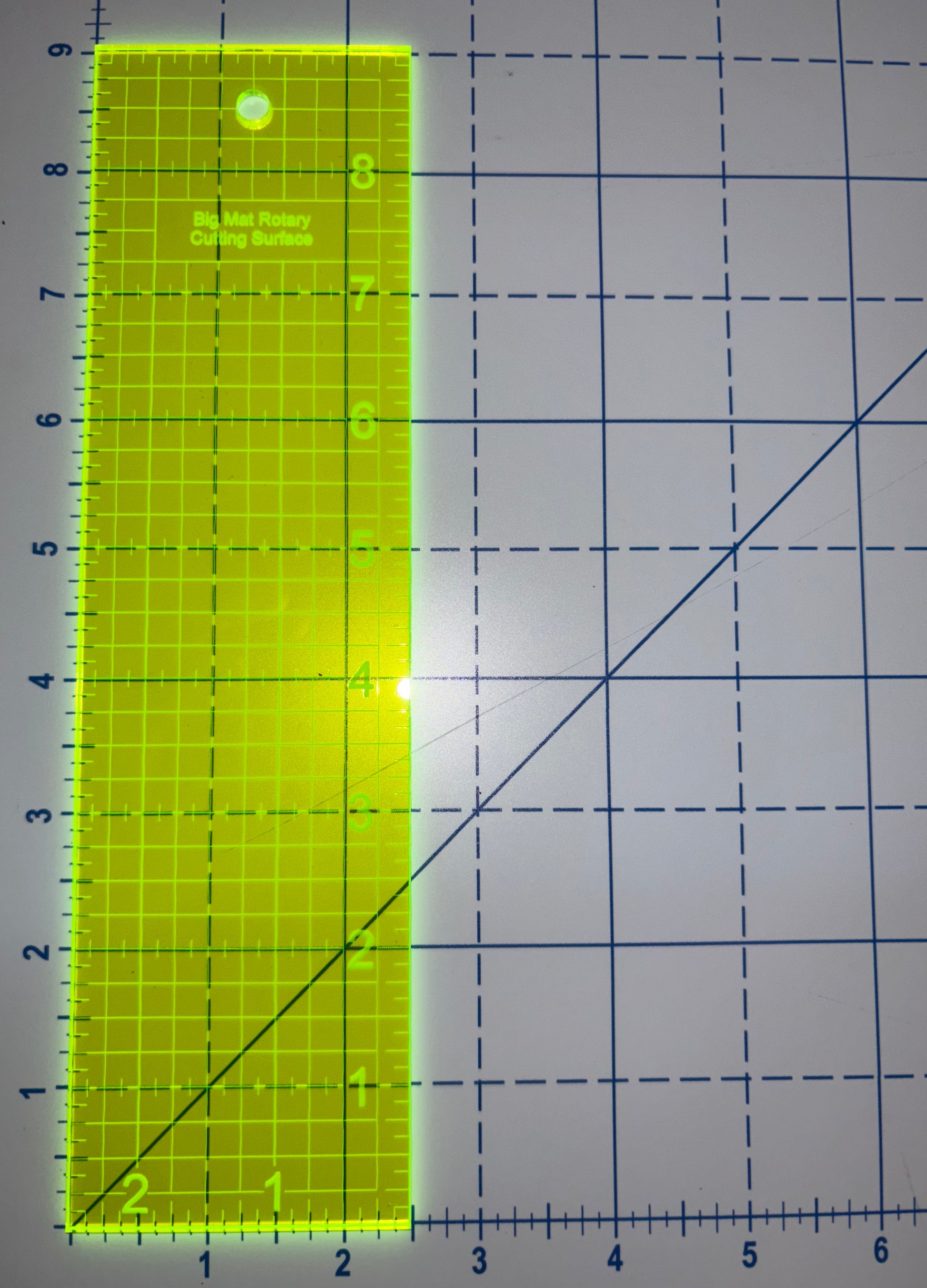 The Big Mat Ruler 9