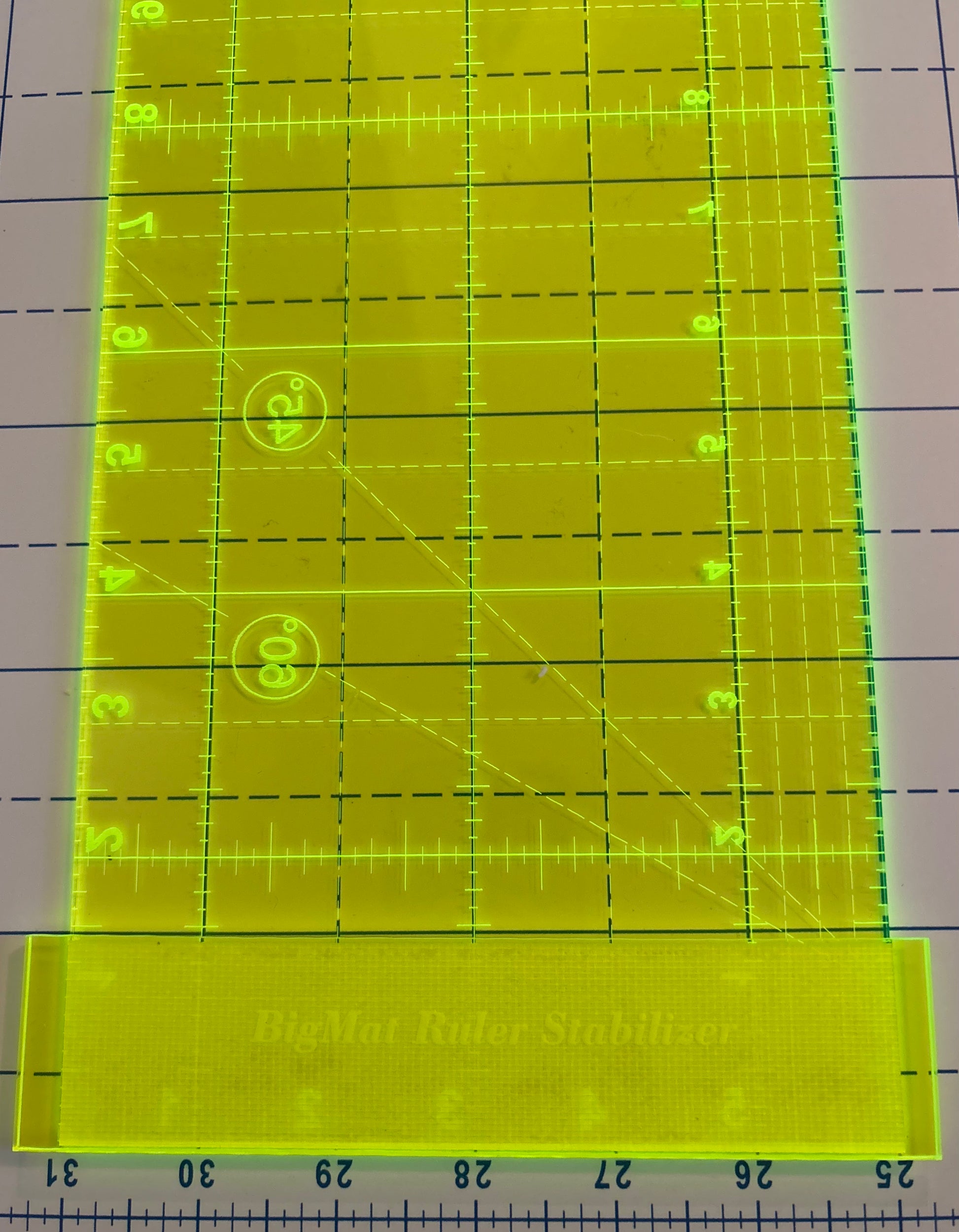 Stabilizer Ruler Stabilizer – BIG MAT ROTARY CUTTING SURFACE