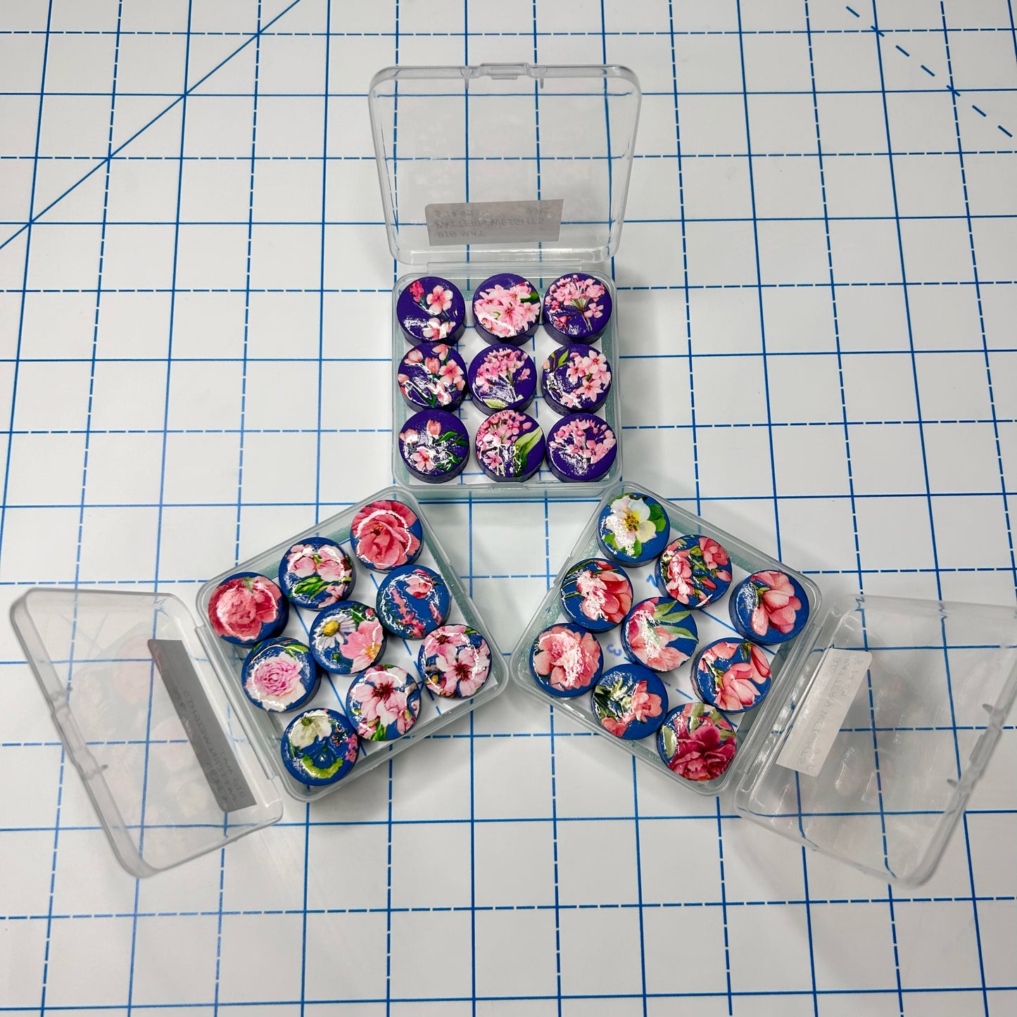 Pattern Weights 9 Pack Hand Painted